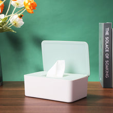 Load image into Gallery viewer, DIY Rhinestone Drawing Tissue Box Paper Case  Green