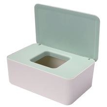 Load image into Gallery viewer, DIY Rhinestone Drawing Tissue Box Paper Case  Green