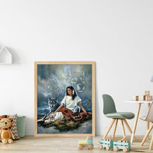 Load image into Gallery viewer, Character 30*40CM(Canvas) Full Round Drill Diamond Painting