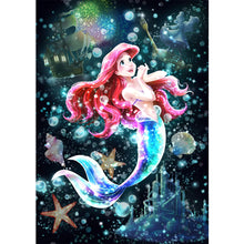 Load image into Gallery viewer, Princess 30*40CM(Canvas) Full Round Drill Diamond Painting