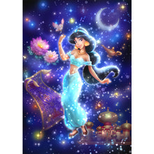 Load image into Gallery viewer, Diamond Painting - Full Round - Princess (30*40cm)