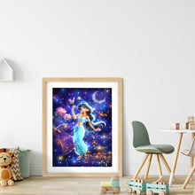 Load image into Gallery viewer, Diamond Painting - Full Round - Princess (30*40cm)