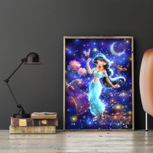 Load image into Gallery viewer, Princess 30*40CM(Canvas) Full Round Drill Diamond Painting
