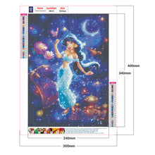 Load image into Gallery viewer, Diamond Painting - Full Round - Princess (30*40cm)