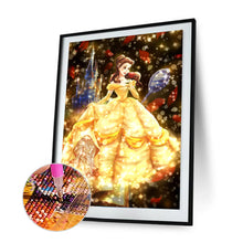 Load image into Gallery viewer, Diamond Painting - Full Round - Princess (30*40cm)