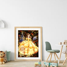 Load image into Gallery viewer, Diamond Painting - Full Round - Princess (30*40cm)
