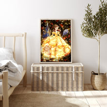 Load image into Gallery viewer, Princess 30*40CM(Canvas) Full Round Drill Diamond Painting