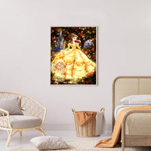 Load image into Gallery viewer, Diamond Painting - Full Round - Princess (30*40cm)
