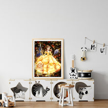 Load image into Gallery viewer, Diamond Painting - Full Round - Princess (30*40cm)
