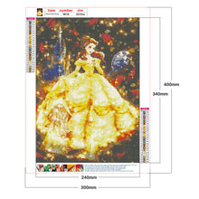 Load image into Gallery viewer, Princess 30*40CM(Canvas) Full Round Drill Diamond Painting