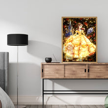 Load image into Gallery viewer, Princess 30*40CM(Canvas) Full Round Drill Diamond Painting