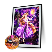Load image into Gallery viewer, Diamond Painting - Full Round - Princess (30*40cm)