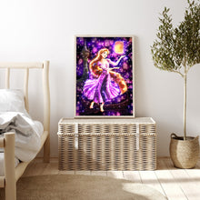 Load image into Gallery viewer, Diamond Painting - Full Round - Princess (30*40cm)
