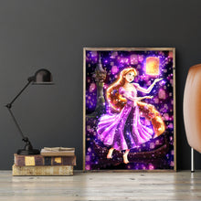 Load image into Gallery viewer, Princess 30*40CM(Canvas) Full Round Drill Diamond Painting