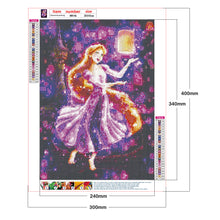 Load image into Gallery viewer, Diamond Painting - Full Round - Princess (30*40cm)