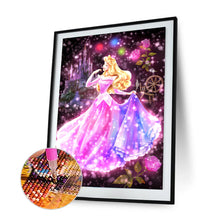 Load image into Gallery viewer, Princess 30*40CM(Canvas) Full Round Drill Diamond Painting