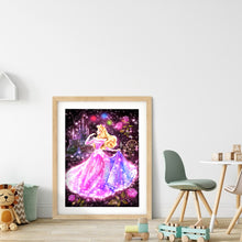 Load image into Gallery viewer, Diamond Painting - Full Round - Princess (30*40cm)