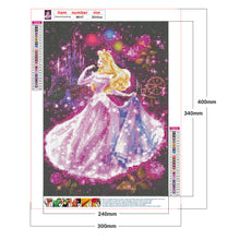 Load image into Gallery viewer, Diamond Painting - Full Round - Princess (30*40cm)