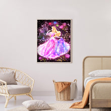 Load image into Gallery viewer, Princess 30*40CM(Canvas) Full Round Drill Diamond Painting
