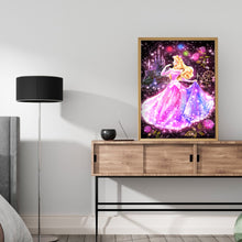 Load image into Gallery viewer, Princess 30*40CM(Canvas) Full Round Drill Diamond Painting