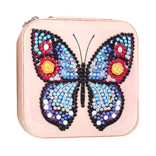Load image into Gallery viewer, DIY 5D Rhinestone Jewelry Storage Box Special Shape Diamond Case
