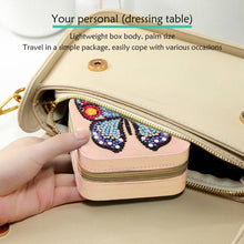 Load image into Gallery viewer, DIY 5D Rhinestone Jewelry Storage Box Special Shape Diamond Case