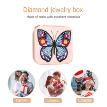 Load image into Gallery viewer, DIY 5D Rhinestone Jewelry Storage Box Special Shape Diamond Case