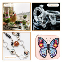 Load image into Gallery viewer, DIY 5D Rhinestone Jewelry Storage Box Special Shape Diamond Case