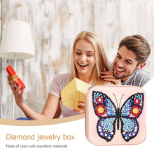 Load image into Gallery viewer, DIY 5D Rhinestone Jewelry Storage Box Special Shape Diamond Case