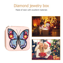 Load image into Gallery viewer, DIY 5D Rhinestone Jewelry Storage Box Special Shape Diamond Case