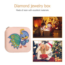Load image into Gallery viewer, DIY 5D Rhinestone Jewelry Storage Box Special Shape Diamond Case