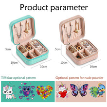 Load image into Gallery viewer, DIY 5D Rhinestone Jewelry Storage Box Special Shape Diamond Case