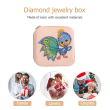 Load image into Gallery viewer, DIY 5D Rhinestone Jewelry Storage Box Special Shape Diamond Case