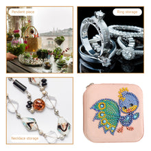 Load image into Gallery viewer, DIY 5D Rhinestone Jewelry Storage Box Special Shape Diamond Case