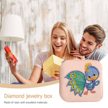 Load image into Gallery viewer, DIY 5D Rhinestone Jewelry Storage Box Special Shape Diamond Case