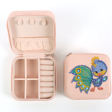 Load image into Gallery viewer, DIY 5D Rhinestone Jewelry Storage Box Special Shape Diamond Case