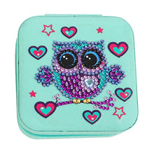 Load image into Gallery viewer, DIY 5D Rhinestone Jewelry Storage Box Special Shape Diamond Case