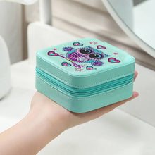 Load image into Gallery viewer, DIY 5D Rhinestone Jewelry Storage Box Special Shape Diamond Case