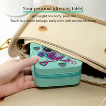 Load image into Gallery viewer, DIY 5D Rhinestone Jewelry Storage Box Special Shape Diamond Case