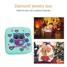 Load image into Gallery viewer, DIY 5D Rhinestone Jewelry Storage Box Special Shape Diamond Case