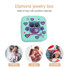 Load image into Gallery viewer, DIY 5D Rhinestone Jewelry Storage Box Special Shape Diamond Case