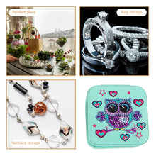 Load image into Gallery viewer, DIY 5D Rhinestone Jewelry Storage Box Special Shape Diamond Case