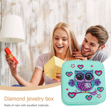 Load image into Gallery viewer, DIY 5D Rhinestone Jewelry Storage Box Special Shape Diamond Case