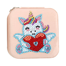 Load image into Gallery viewer, DIY 5D Rhinestone Jewelry Storage Box Special Shape Diamond Case