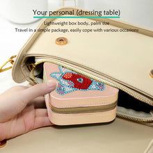 Load image into Gallery viewer, DIY 5D Rhinestone Jewelry Storage Box Special Shape Diamond Case