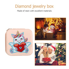 Load image into Gallery viewer, DIY 5D Rhinestone Jewelry Storage Box Special Shape Diamond Case
