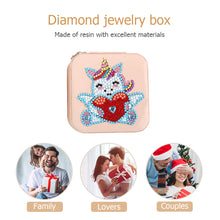 Load image into Gallery viewer, DIY 5D Rhinestone Jewelry Storage Box Special Shape Diamond Case