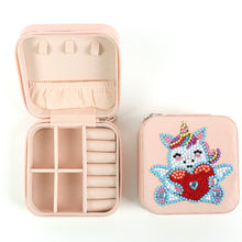 Load image into Gallery viewer, DIY 5D Rhinestone Jewelry Storage Box Special Shape Diamond Case