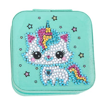 Load image into Gallery viewer, DIY 5D Rhinestone Jewelry Storage Box Special Shape Diamond Case