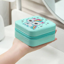 Load image into Gallery viewer, DIY 5D Rhinestone Jewelry Storage Box Special Shape Diamond Case